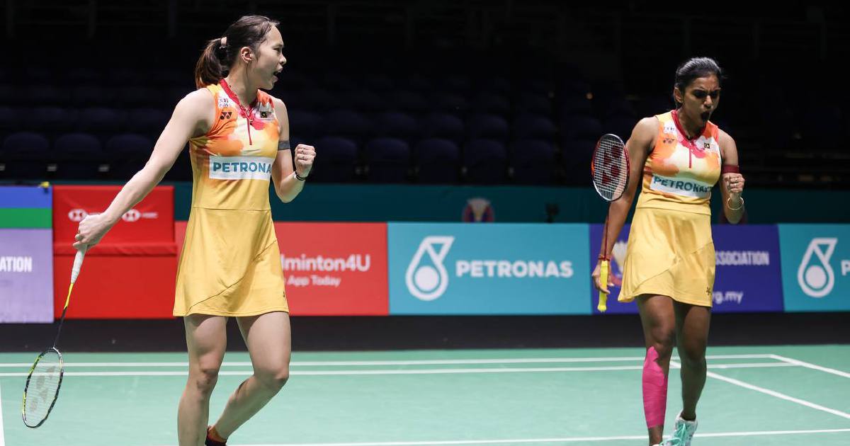 Pearly-Thinaah reach Korea Open semi-finals | New Straits Times