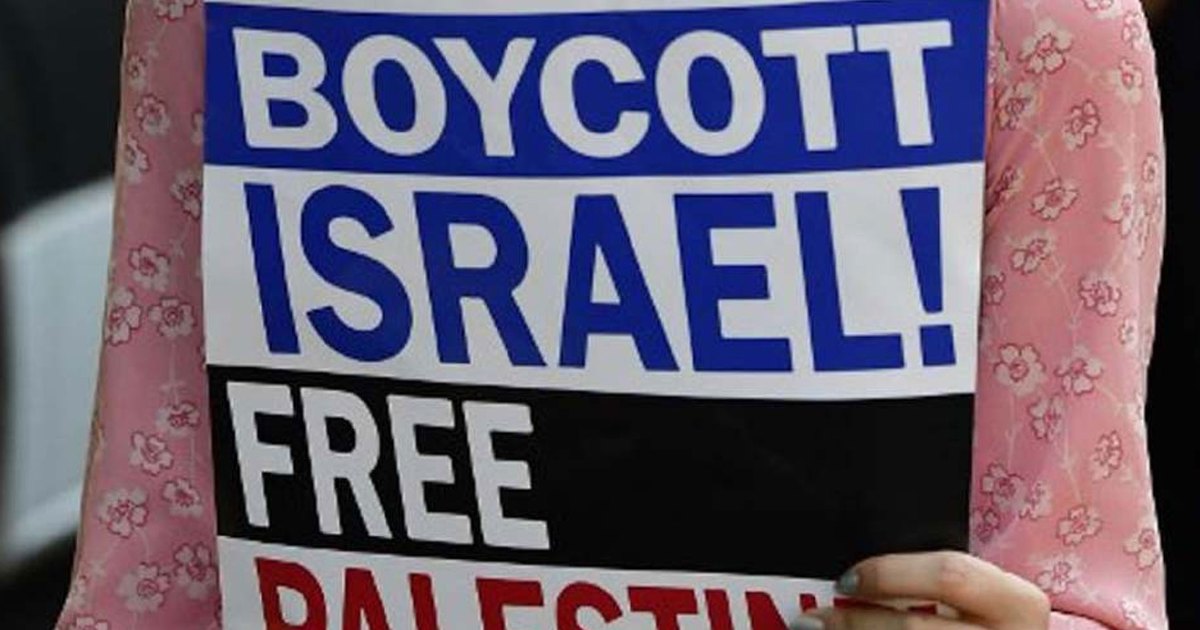 Boycott More Than To Just Show Solidarity Towards Palestine | New ...