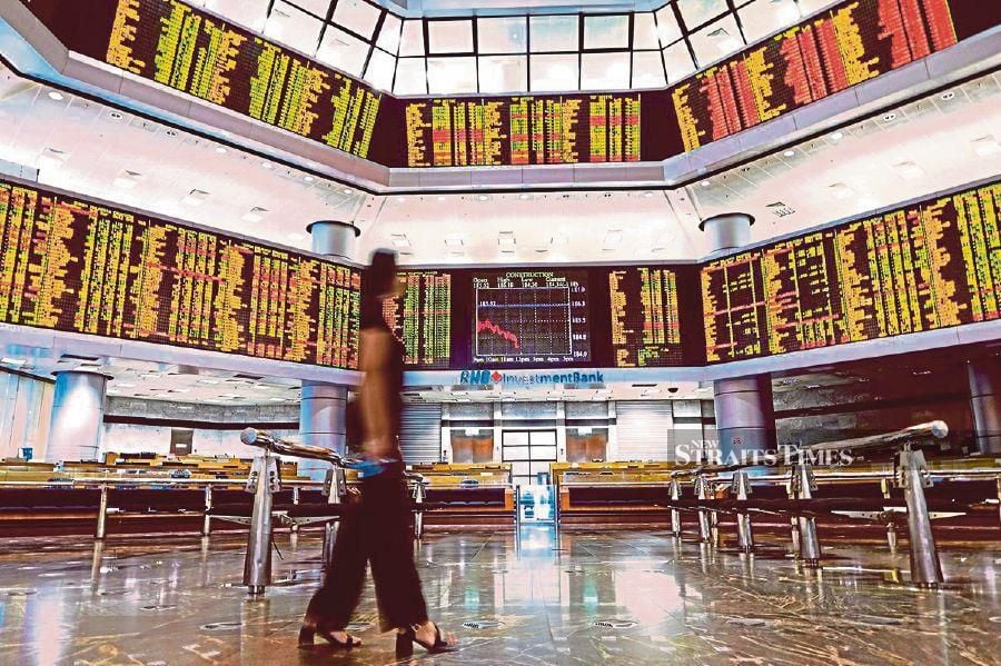Bursa Malaysia opened marginally higher today after Wall Street closed flat last night, amid a choppy session ahead of March consumer price index (CPI) and job data out this Wednesday and Thursday. STU/NABILA ADLINA AZAHARI