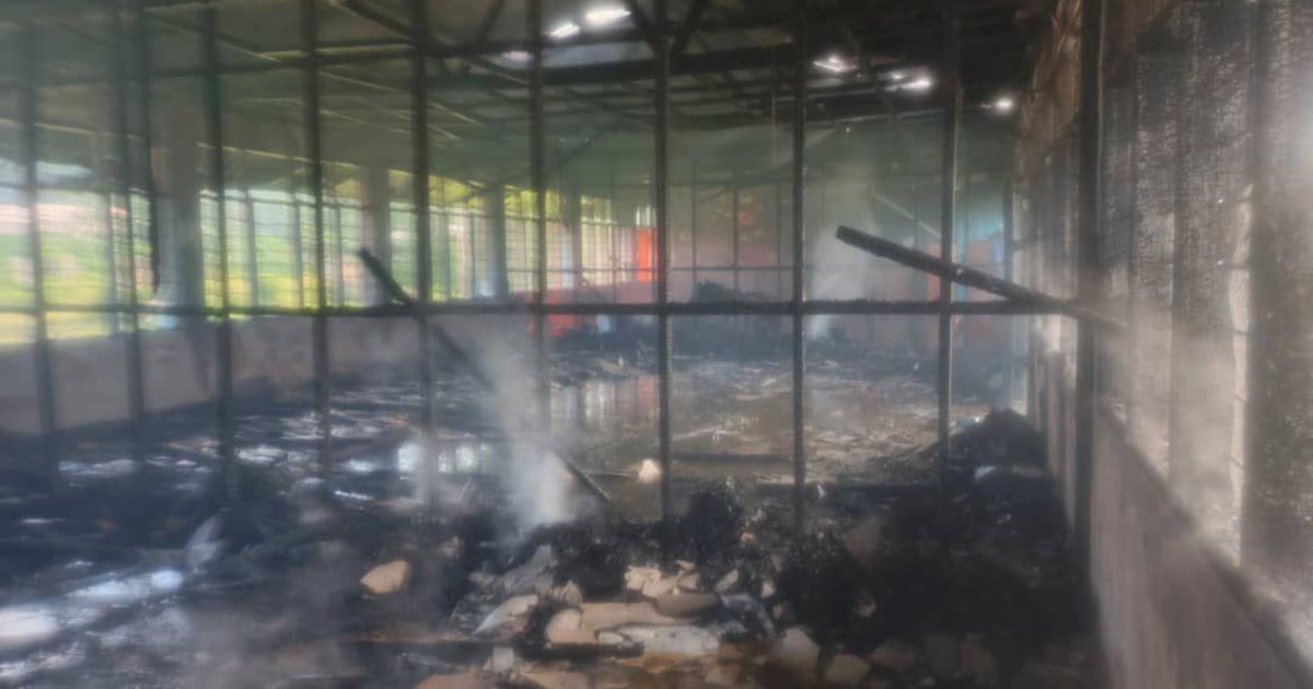 4 Wardens, 2 Students Escape Unhurt In School Dormitory Fire 