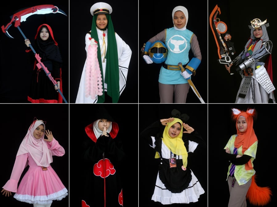 Cosplay with hijabs showcased in Malaysia  New Straits Times  Malaysia General Business Sports 