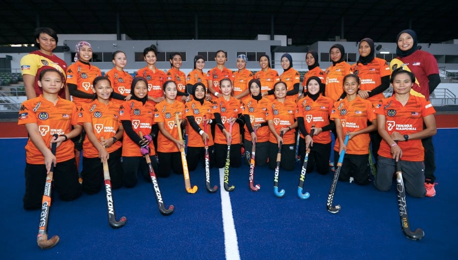 Kết quả hình ảnh cho Malaysia women's hockey team