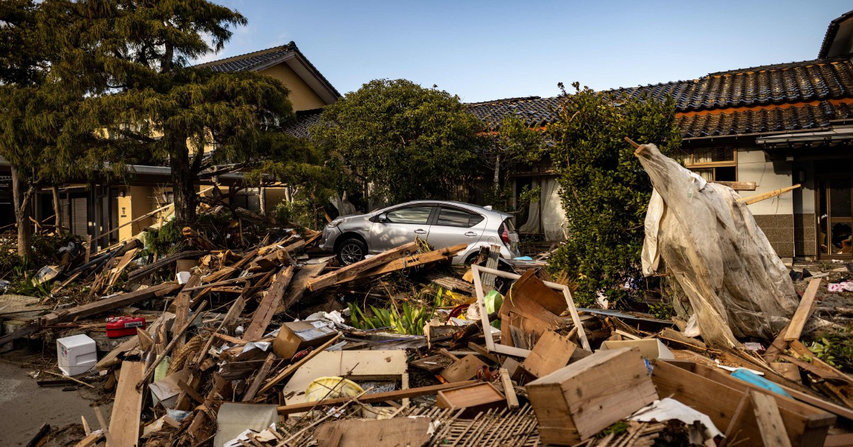 Japan Quake Death Toll Rises To 94 With 222 Missing | New Straits Times