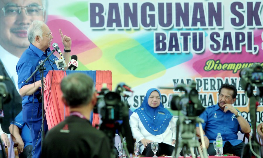 Najib Sabahans Must Maintain Their Trust In Barisan Nasional