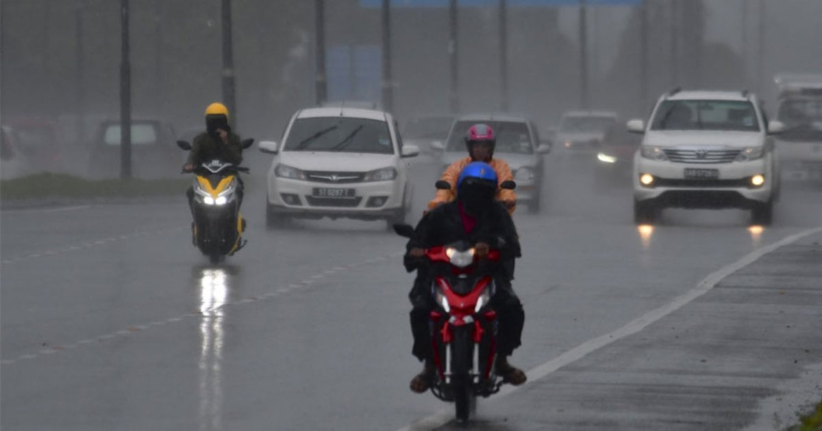 Continuous Rain Expected In Pahang And Johor: MetMalaysia | New Straits ...