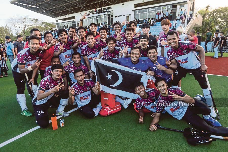 Last season, THT won the Charity Shield, Premier League and TNB (overall) Cup after defeating Tenaga 2-1 in the final. - NSTP file pic