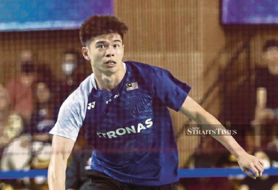 Leong Jun Hao will only celebrate Chinese New Year with his family tomorrow before returning to camp to prepare for the Badminton Asia Team Championships (BATC) in Shah Alam on Feb 13-18. NSTP/FATHIL ASRI