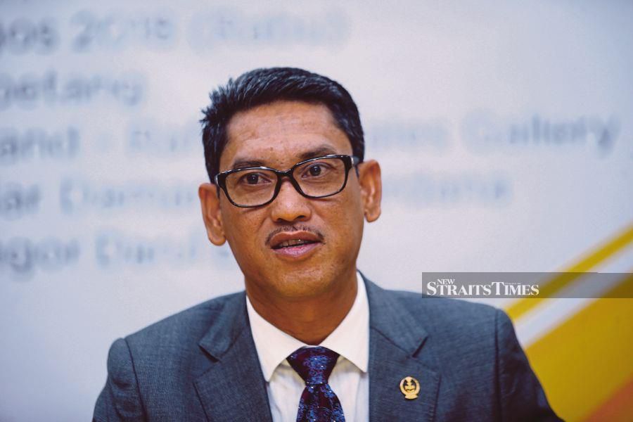 Ahmad Faizal is replacing former Kuala Pilah Member of Parliament Datuk Eddin Syazlee Shith. - NSTP/ NURUL SHAFINA JEMENON