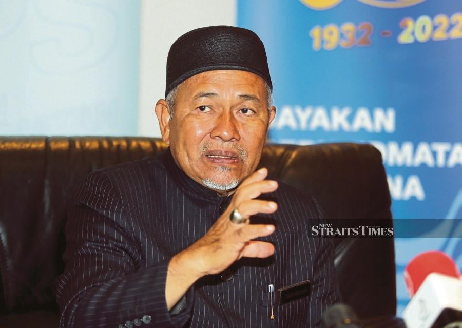 Pas deputy president Datuk Seri Tuan Ibrahim Tuan Man. File pic
