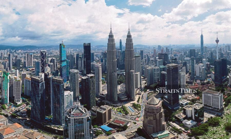 Kuala Lumpur view --fotoBERNAMA 