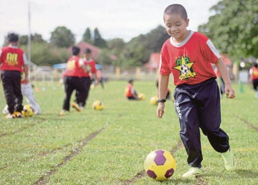 footballer-opens-soccer-academy-for-school-kids-new-straits-times