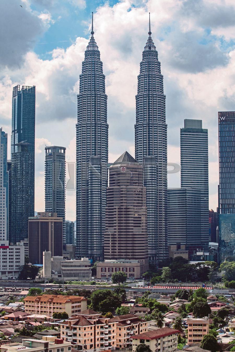 Petronas is an international business concern, with a presence in some of the more lucrative petroleum areas of the world. We sometimes fail to realise just how big Petronas is.