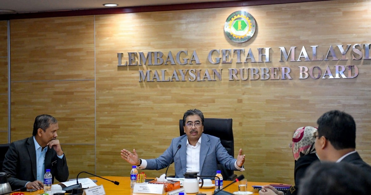 Malaysia rubber deals board