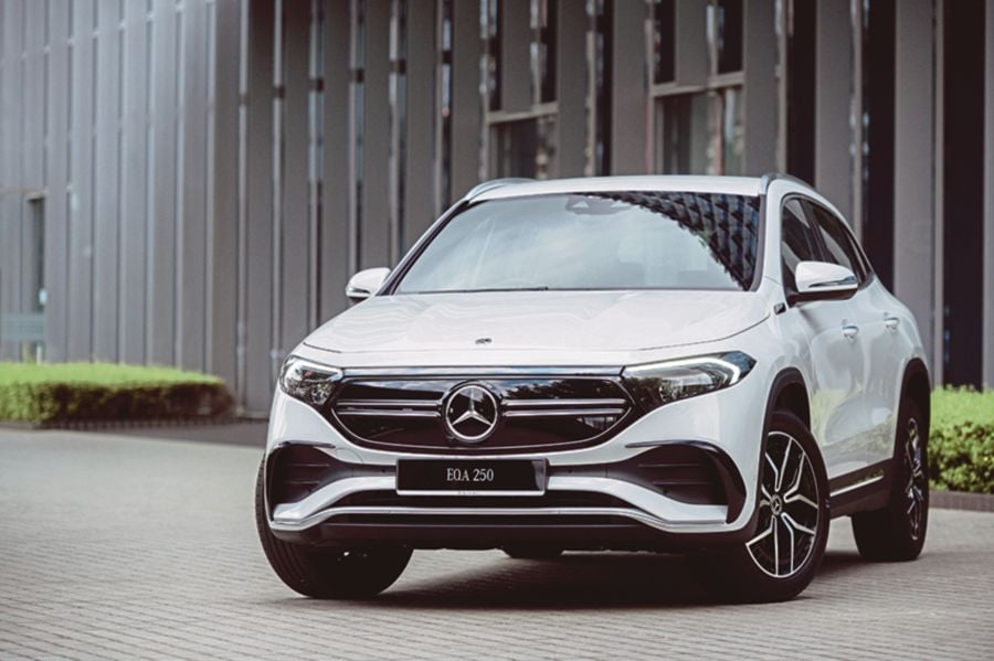 Mercedes eqa clearance eqc