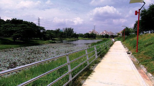 Parks For Cycling New Straits Times Malaysia General