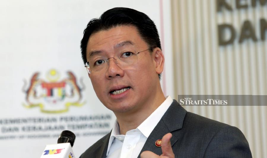 Housing and Local Government Minister Nga Kor Ming said the ministry has allocated RM219.6 million to upgrade drainage systems and maintain retention ponds throughout last year and this year. NSTP Pic