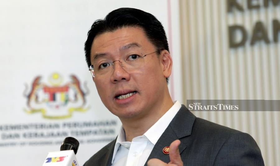 The Real Property Development Bill for Peninsular Malaysia is expected to be tabled in parliament in 2025, said Housing and Local Government (KPKT) Minister Nga Kor Ming. NSTP/MOHD FADLI HAMZAH