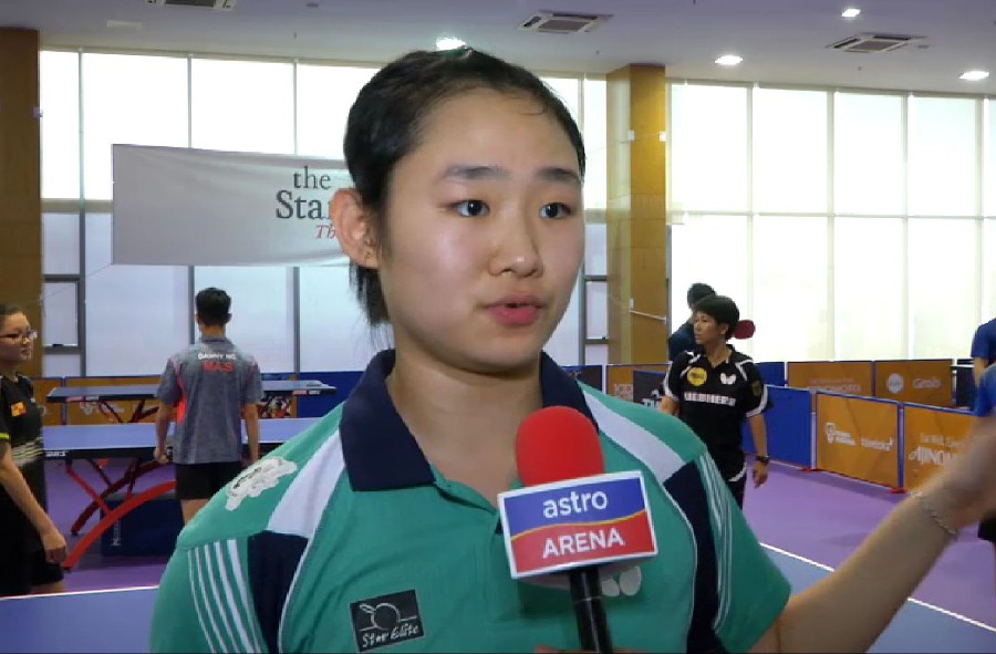 Alice Chang is in wonderland. -Pic courtesy of Stadium Astro