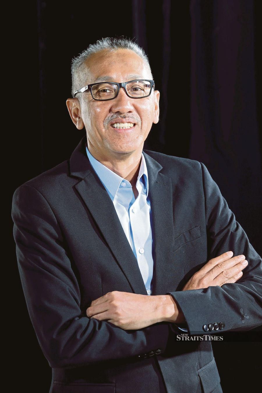 New Straits Times Press (M) Bhd group managing editor, Datuk Ahmad Zaini Kamaruzzaman