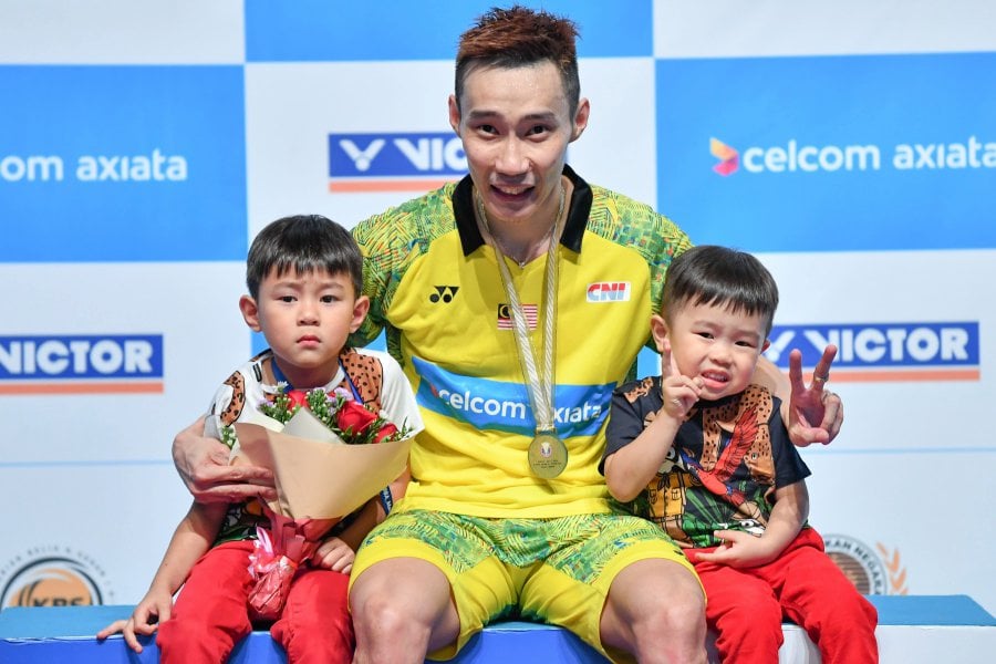 Sky's the limit for emotional Chong Wei | New Straits ...