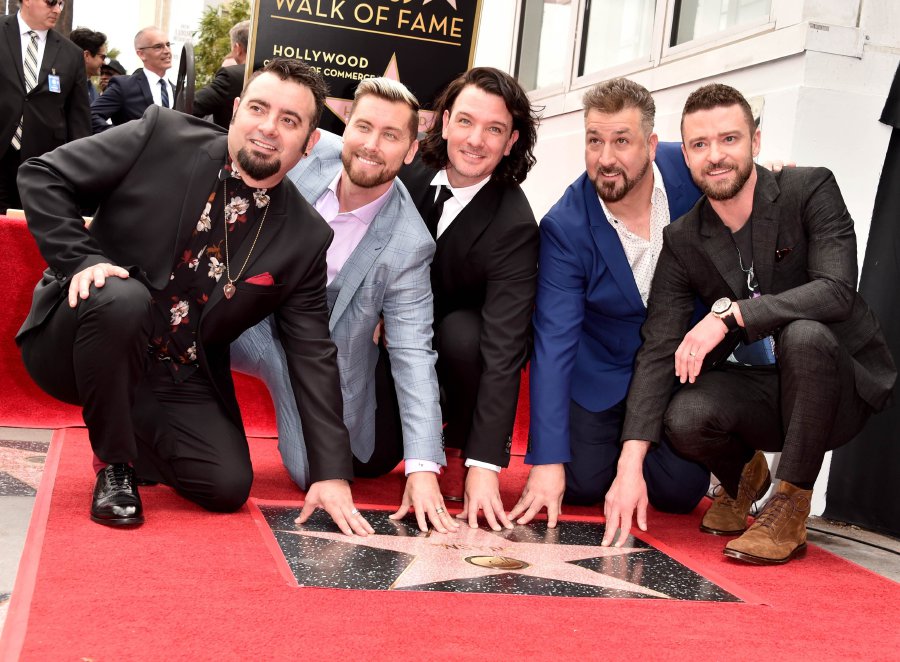 'NSync reunites for Walk of Fame honour | New Straits Times | Malaysia ...