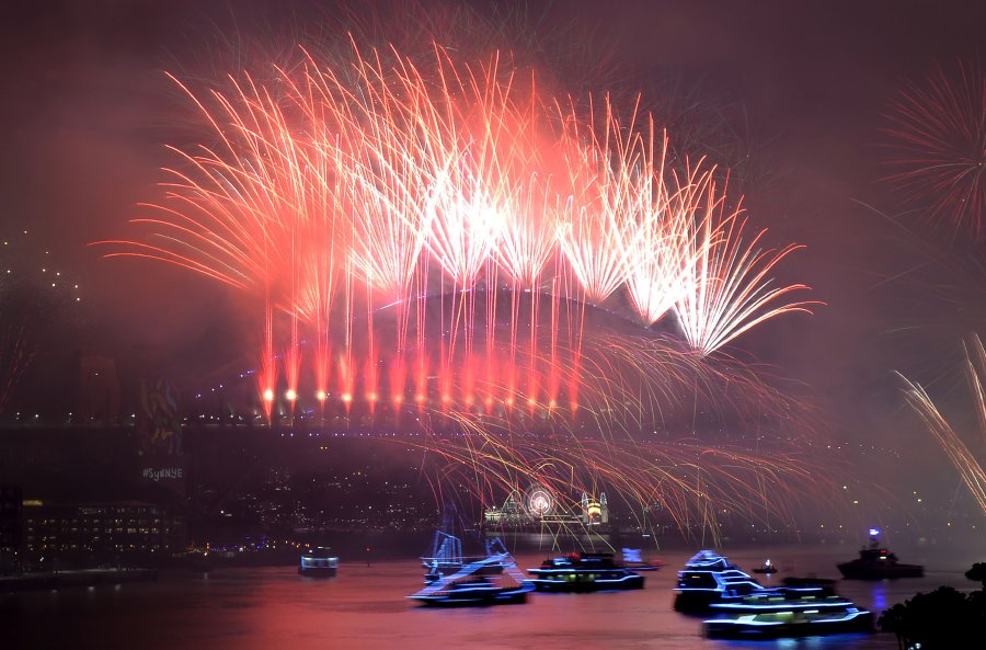 Sydney Fireworks 2020