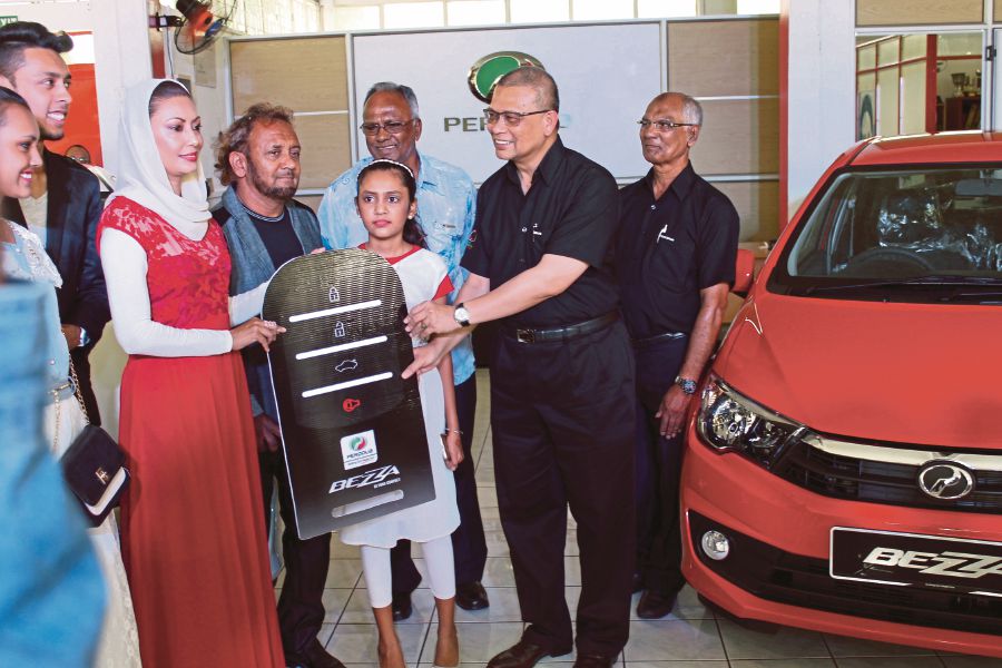 Perodua unveils Bezza in Mauritius  New Straits Times 