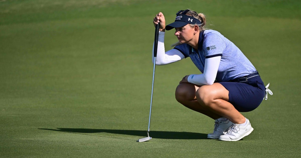 Pederson Raises Scandinavian Hopes At The Annika New Straits Times