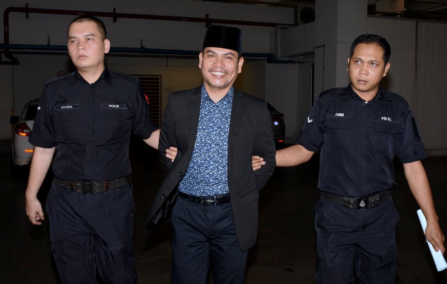 Freed Jamal Yunos Says He Will Turn Over New Leaf