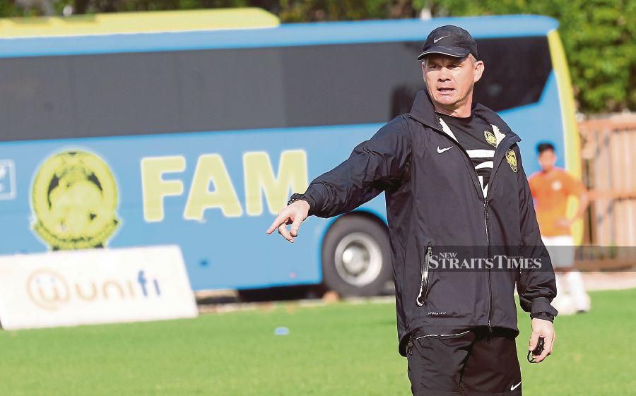 NATIONAL youth coach Brad Maloney believes his side are getting closer to perfection ahead of the AFC Under-23 qualifiers in Mongolia on Oct 25-31. -NSTP file pic