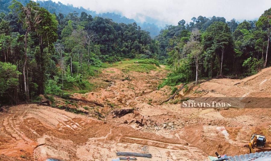  The landslide at a camping site in Batang Kali, Selangor, on Dec 14, 2022, killed 31 people. FILE PIC