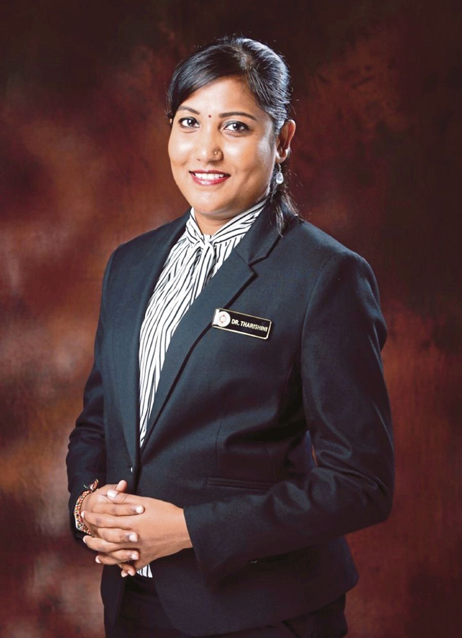 Dr Tharishini Krishnan 