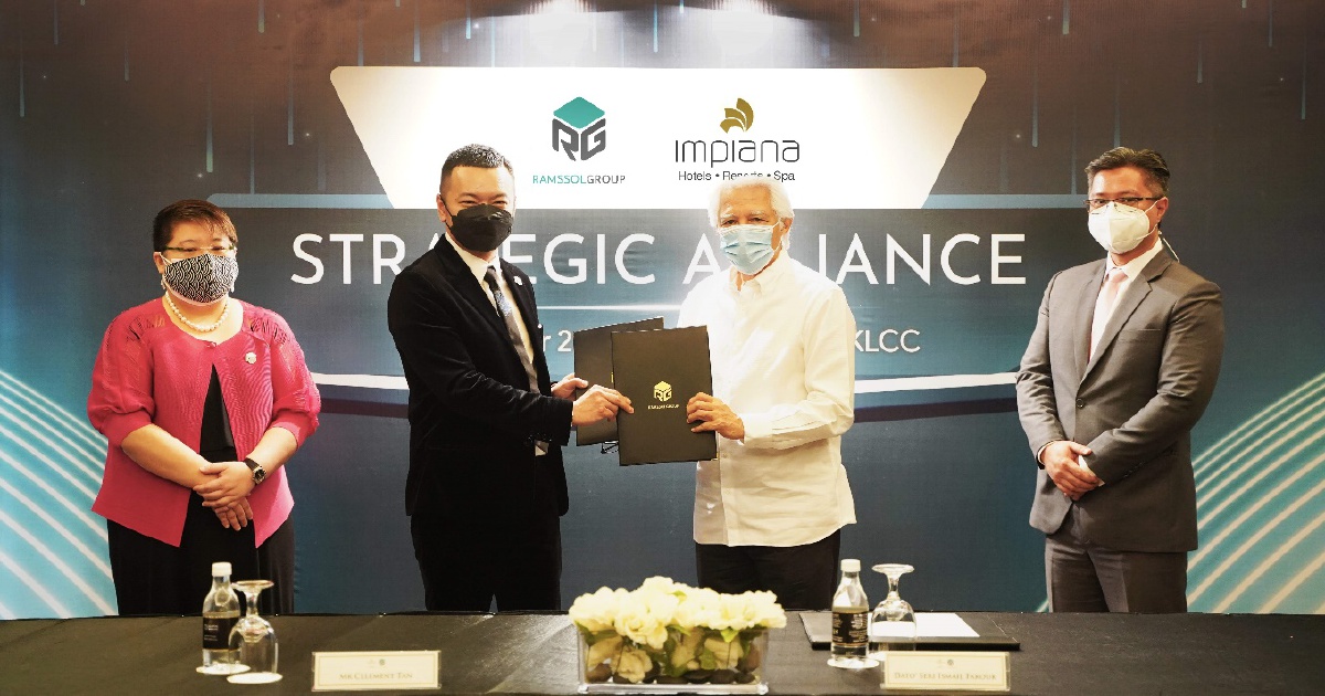 Ramssol Group Partners Impiana Hotels To Provide Upskill Reskill Training