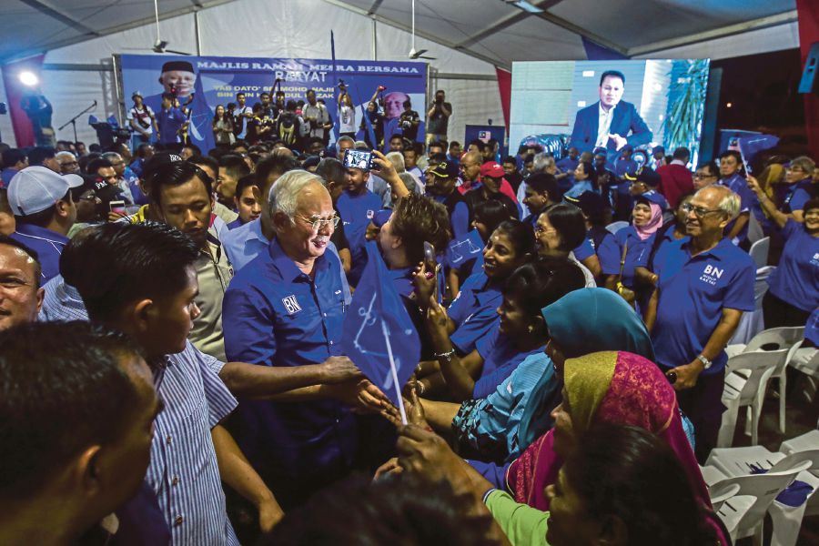 Wangsa Maju Bn Machinery United And Strong Najib Nsttv