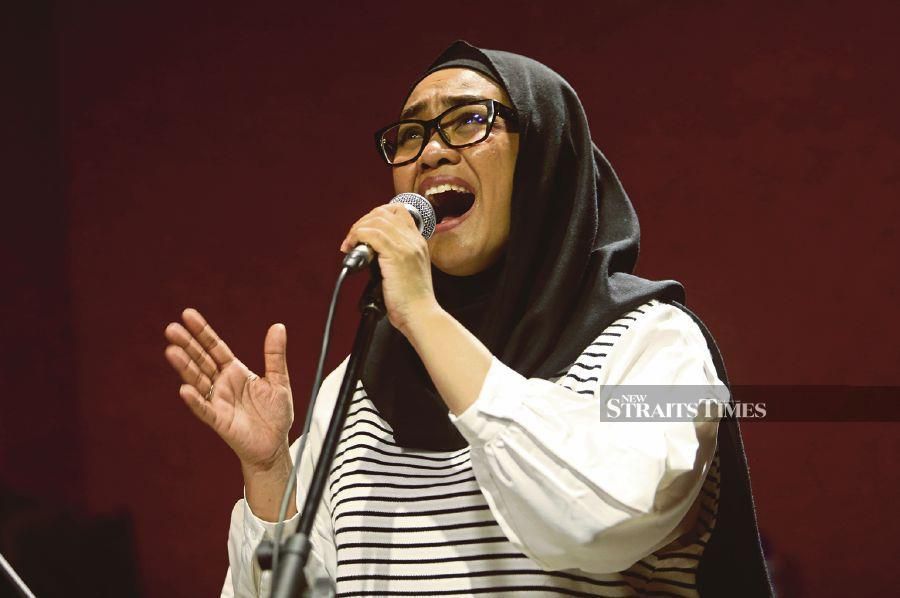 Liza Hanim will be serenading fans with popular tracks from her seven studio albums this Sunday. NSTP/MOHAMAD SHAHRIL BADRI SAALI
