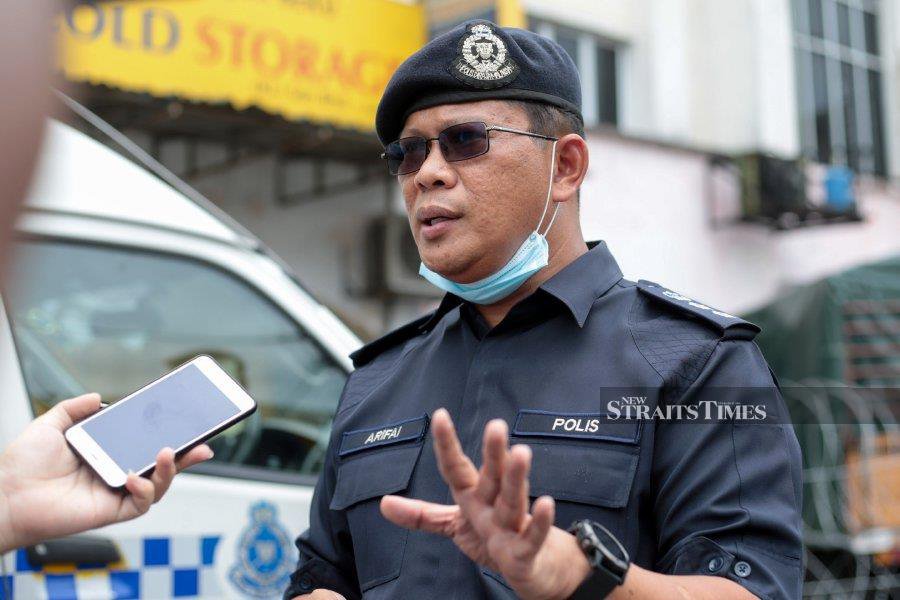 District police chief Assistant Commissioner Arifai Tarawe said the results of the post-mortem conducted at the Tuanku Jaafar Hospital Forensic Medical Department (HTJ) here had not been determined yet. NSTP FILE PIC
