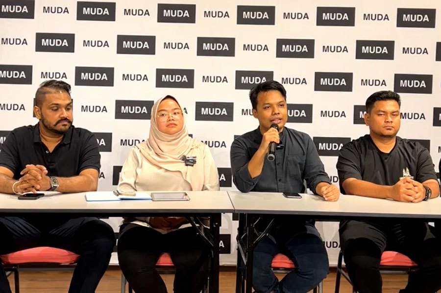 Muda secretary-general Amir Hariri Abd Hadi said this forum would offer the public insight into the diverse narratives surrounding Najib's reduced sentence. PIC SCREEN CAPTURED FROM MUDA FB VIDEO