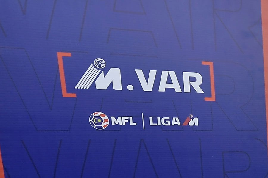 Fifa has given the green light for the Video Assistant Referee (VAR) technology to be used for the 2024-2025 M-League. FILE PIC