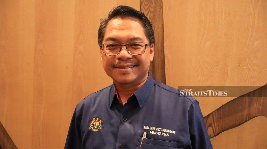 Datuk Mustapha Sakmud (File Pic by Izwan Abdullah)