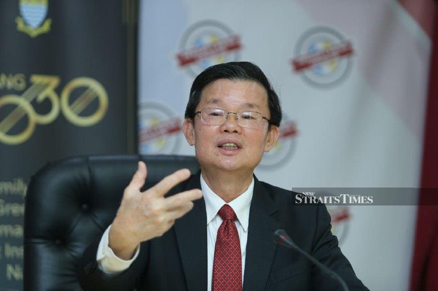 No PSI project without EIA approval, Penang CM tells Rafizi [NSTTV ...