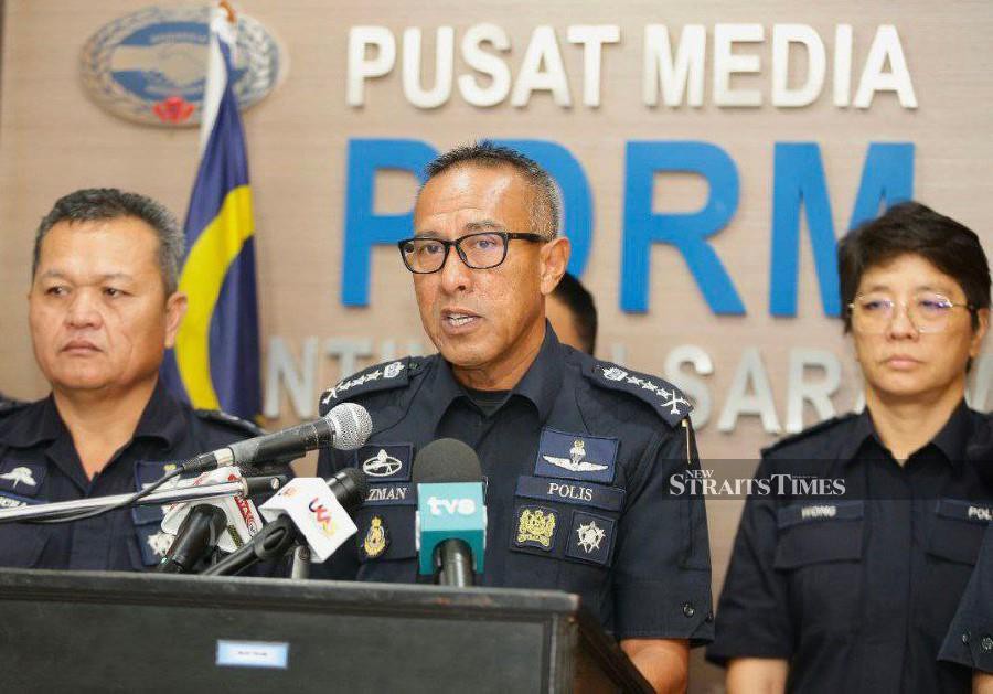 Sarawak Police Commissioner Datuk Mohd Azman Ahmad Sapri said, at the same time, police only received five reports pertaining to the by-election during its campaign period. NSTP FILE PIC
