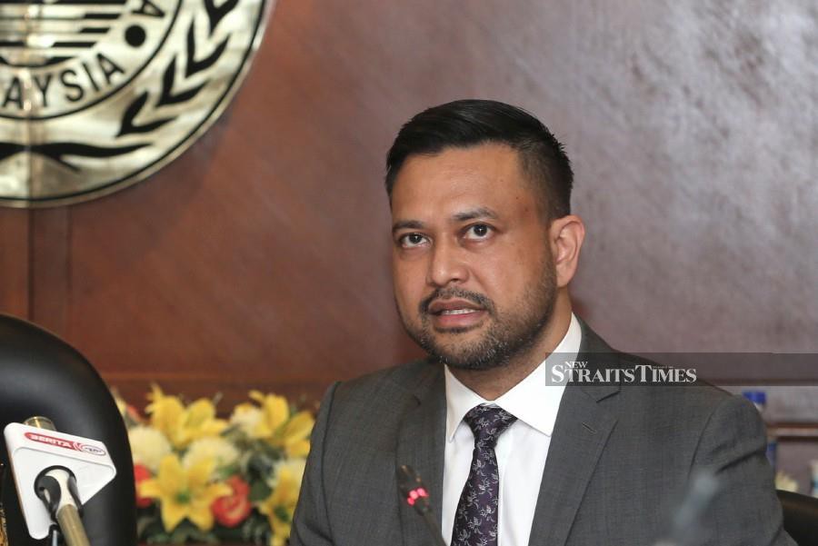 MFL chief executive officer Datuk Stuart Ramalingam said he doesn’t want to make a direct comparison between getting investors and growing the commercial value of the M-League. NSTP/AMIRUDIN SAHIB