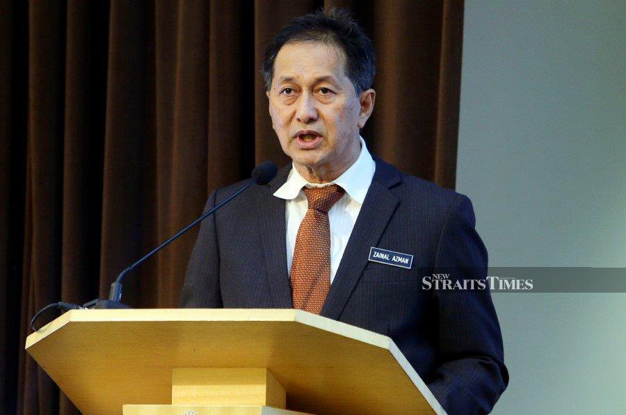 Pakatan Harapan has named former Public Services Department (PSD) deputy director-general, Datuk Zainal Azman Abu Seman, as its candidate for the Perak Menteri Besar if it captures the state in the 15th General Election (GE15). -NSTP file pic