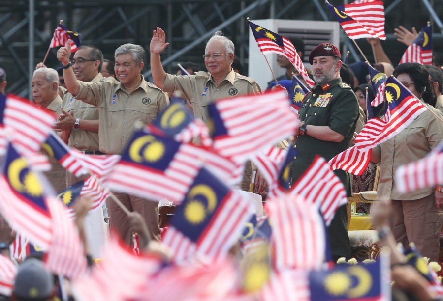 Triple Celebration Hallmark Of A Successful Nation Says Najib