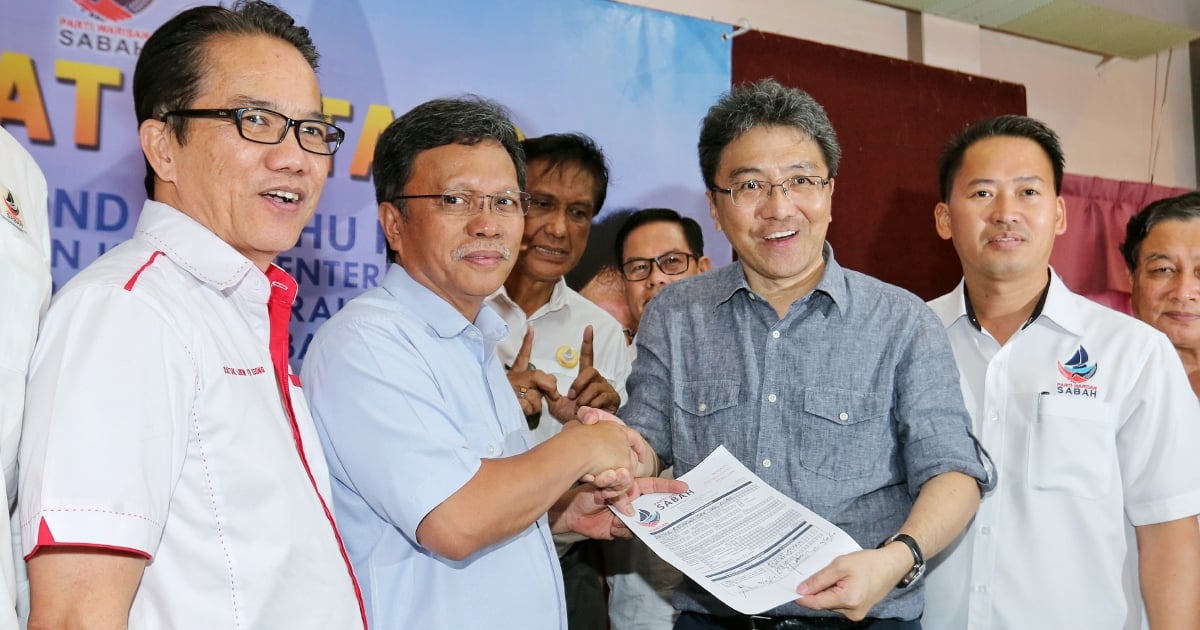 Former Gerakan man Raymond Tan joins Warisan | New Straits Times ...
