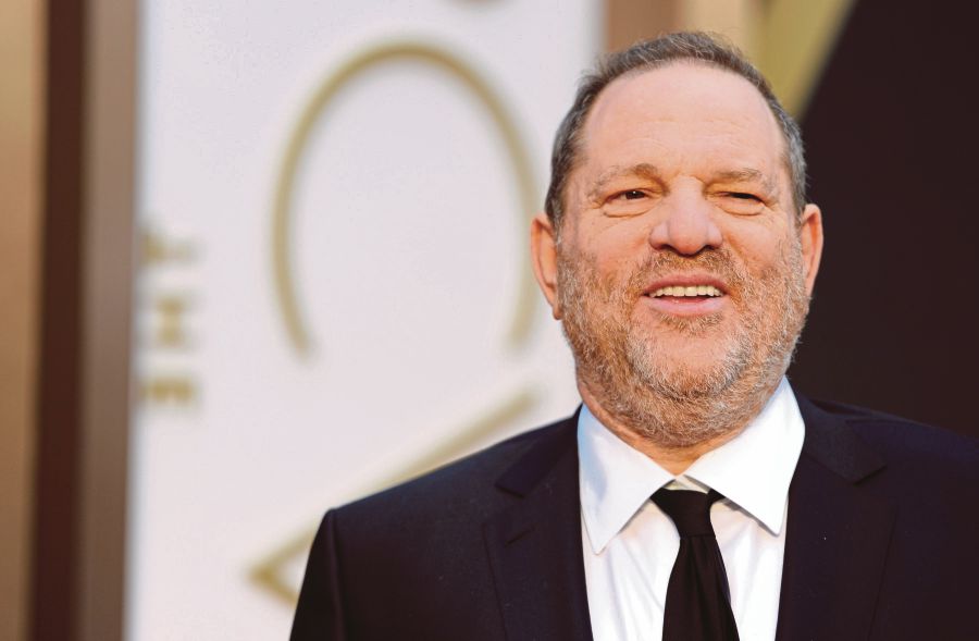 Canadian actress sues Weinstein for two alleged sexual assaults | New Straits Times | Malaysia