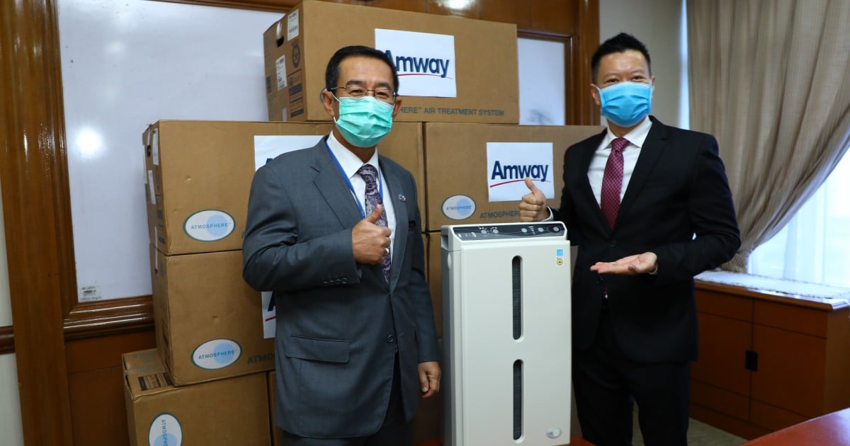Amway air purifier review