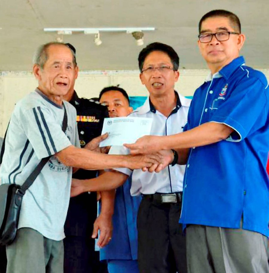 14,000 handed BR1M cash vouchers in Kota Marudu 