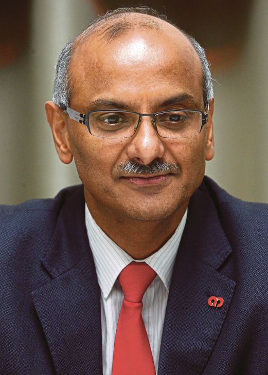  AmBank group managing director Ashok Ramamurthy says the transaction is more than 10 times oversubscribed with orders of over US$4.25 billion from 190 accounts