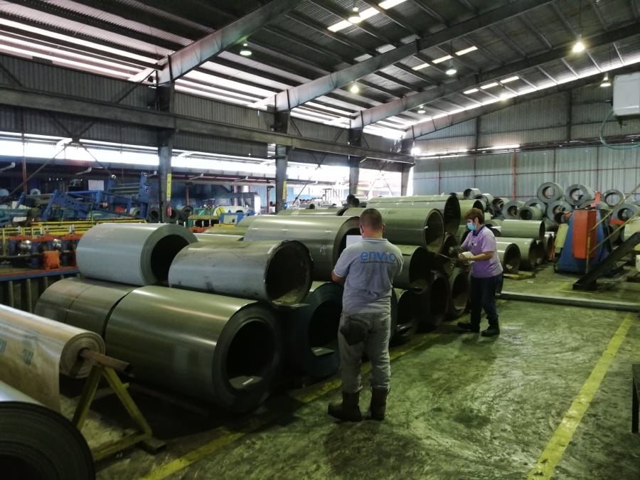 Malaysia S Steel Price To Ride Global Wave In 2021